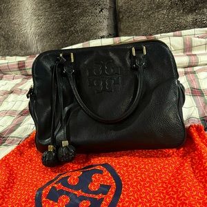 Tory Burch triple zip Thea Satchel